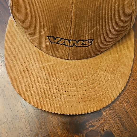 Vans Tan Corduroy Hat - Picture 9 of 9